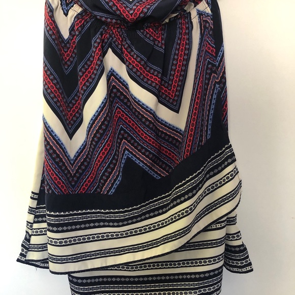 Express Scarf print tube dress - Picture 4 of 6